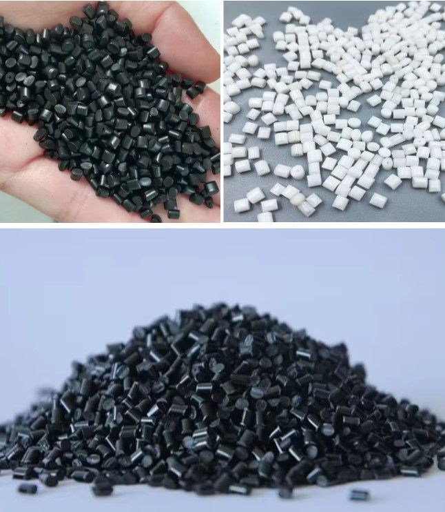 Wholesale High Gloss ABS material Electronic and electrical applications Virgin Black ABS Plastic Resin/Pellets abs resin